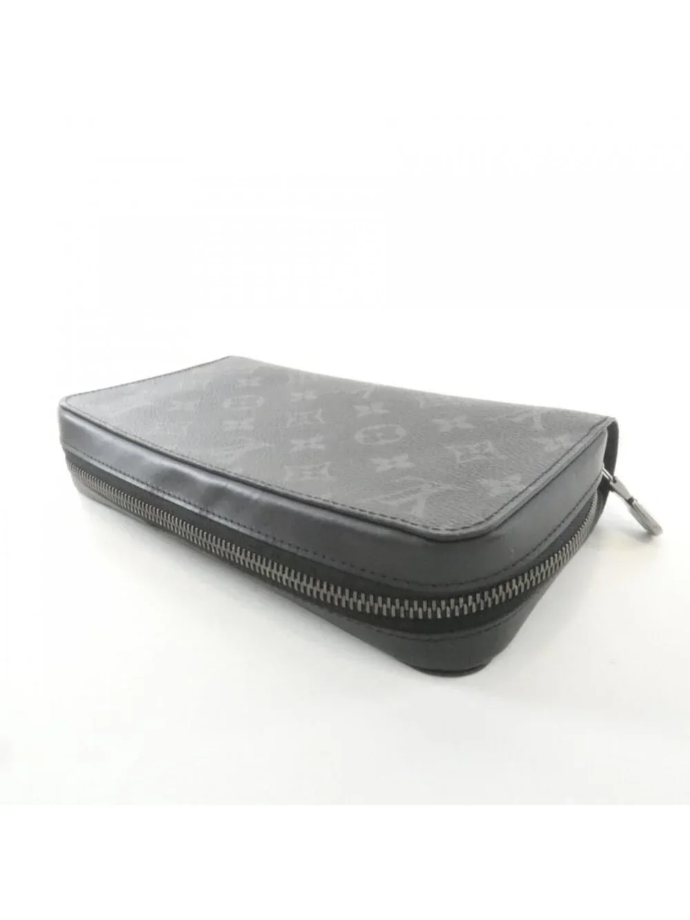 Louis Vuitton Monogram Eclipse Zippy XL Wallet